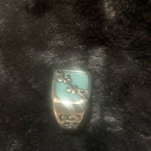 Silpada Sterling Silver and Quartz Ring